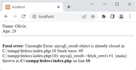 mysql_free_result mysqli|PHP: mysqli.